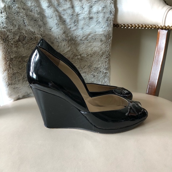 KORS Michael Kors black patent leather heels - Picture 5 of 7